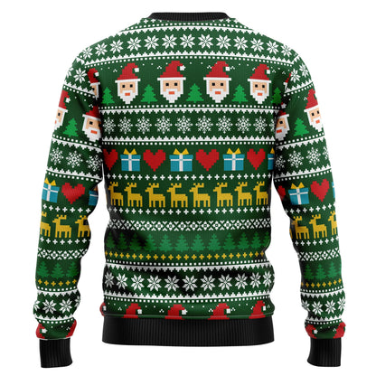 Ugly Sweater JulesRoche All-Over-Print Festive Wear Julesroches