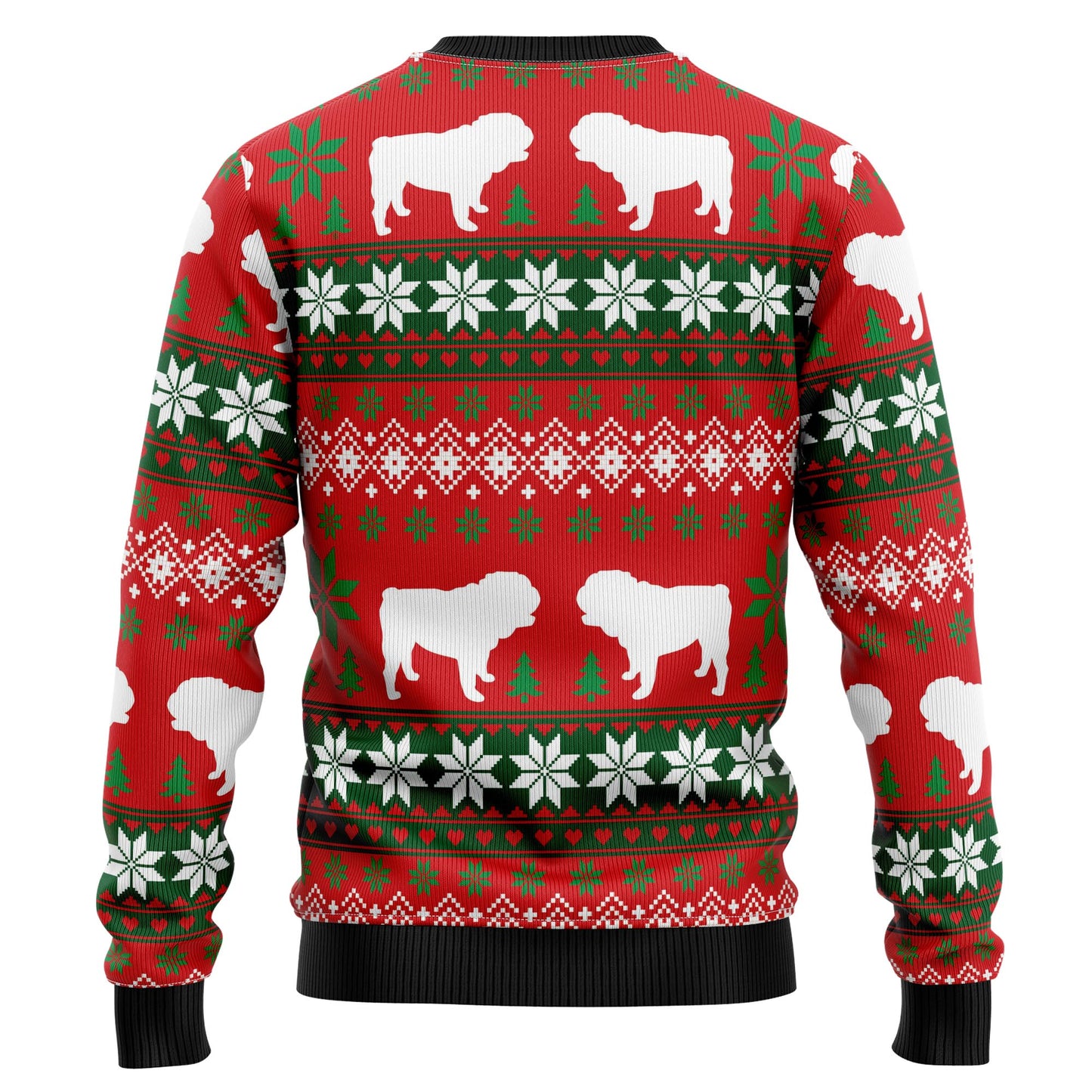 Ugly Sweater JulesRoche All-Over Print Funny Christmas Pullover Julesroches