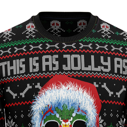 Ugly Sweater JulesRoche All-Over-Print Funny Christmas Pullover Julesroches