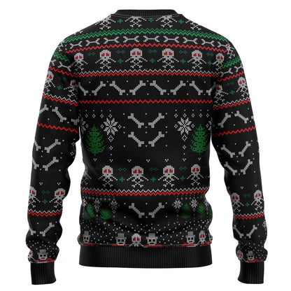 Ugly Sweater JulesRoche All-Over-Print Funny Christmas Pullover Julesroches