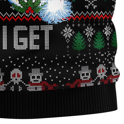 Ugly Sweater JulesRoche All-Over-Print Funny Christmas Pullover Julesroches