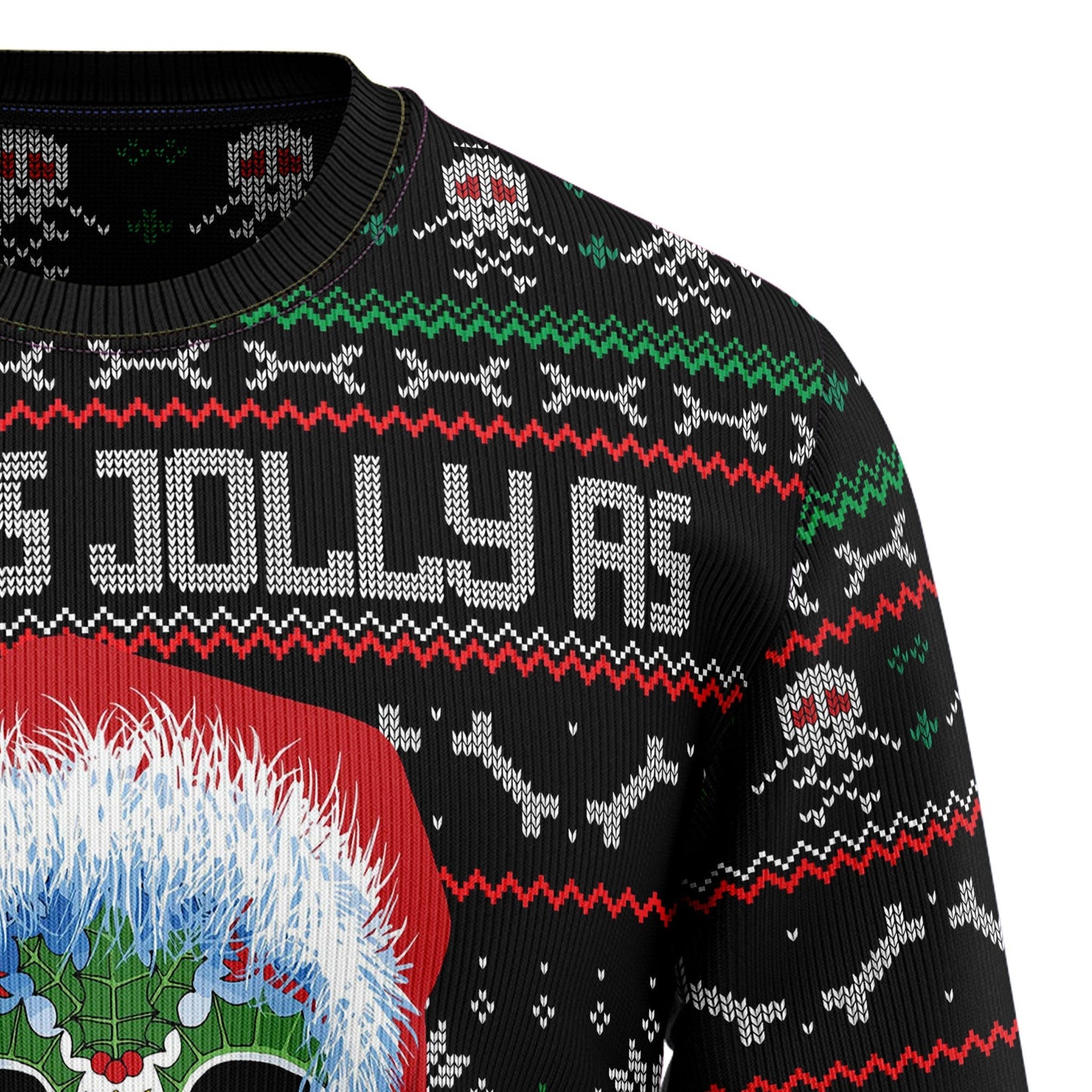 Ugly Sweater JulesRoche All-Over-Print Funny Christmas Pullover Julesroches