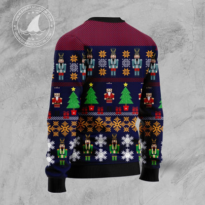 Ugly Sweater JulesRoche All-Over-Print Funny Holiday Wear Julesroches