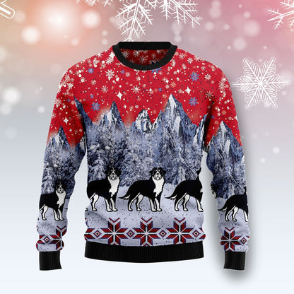 Ugly Sweater JulesRoche All-Over Print Graphic Winter Wear Julesroches