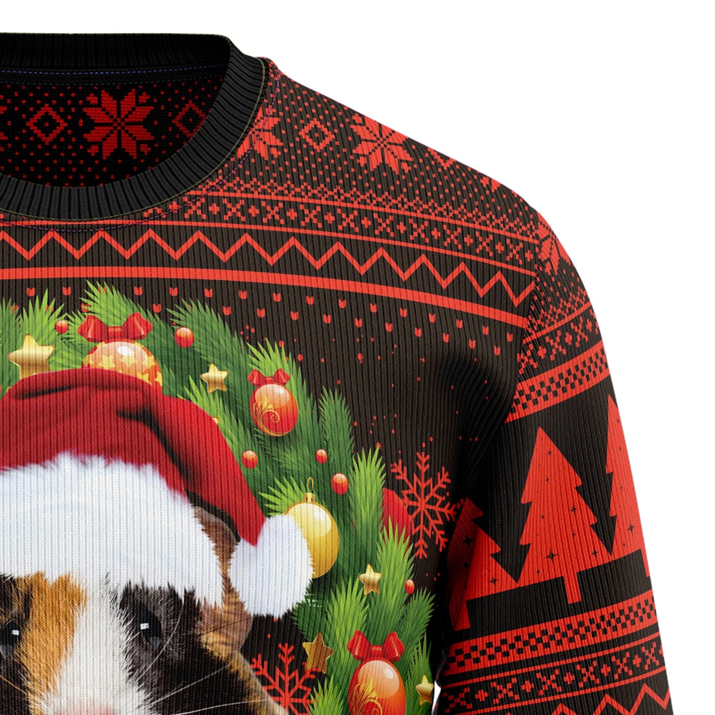 Ugly Sweater JulesRoche All-Over-Print Holiday Classic Julesroches