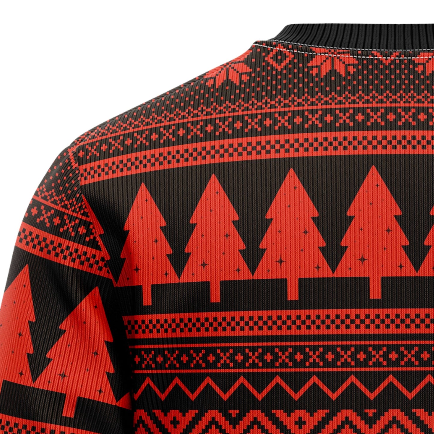 Ugly Sweater JulesRoche All-Over-Print Holiday Classic Julesroches