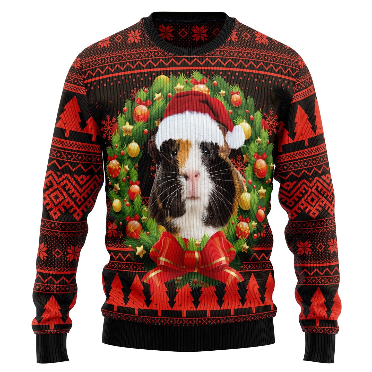 Ugly Sweater JulesRoche All-Over-Print Holiday Classic Julesroches