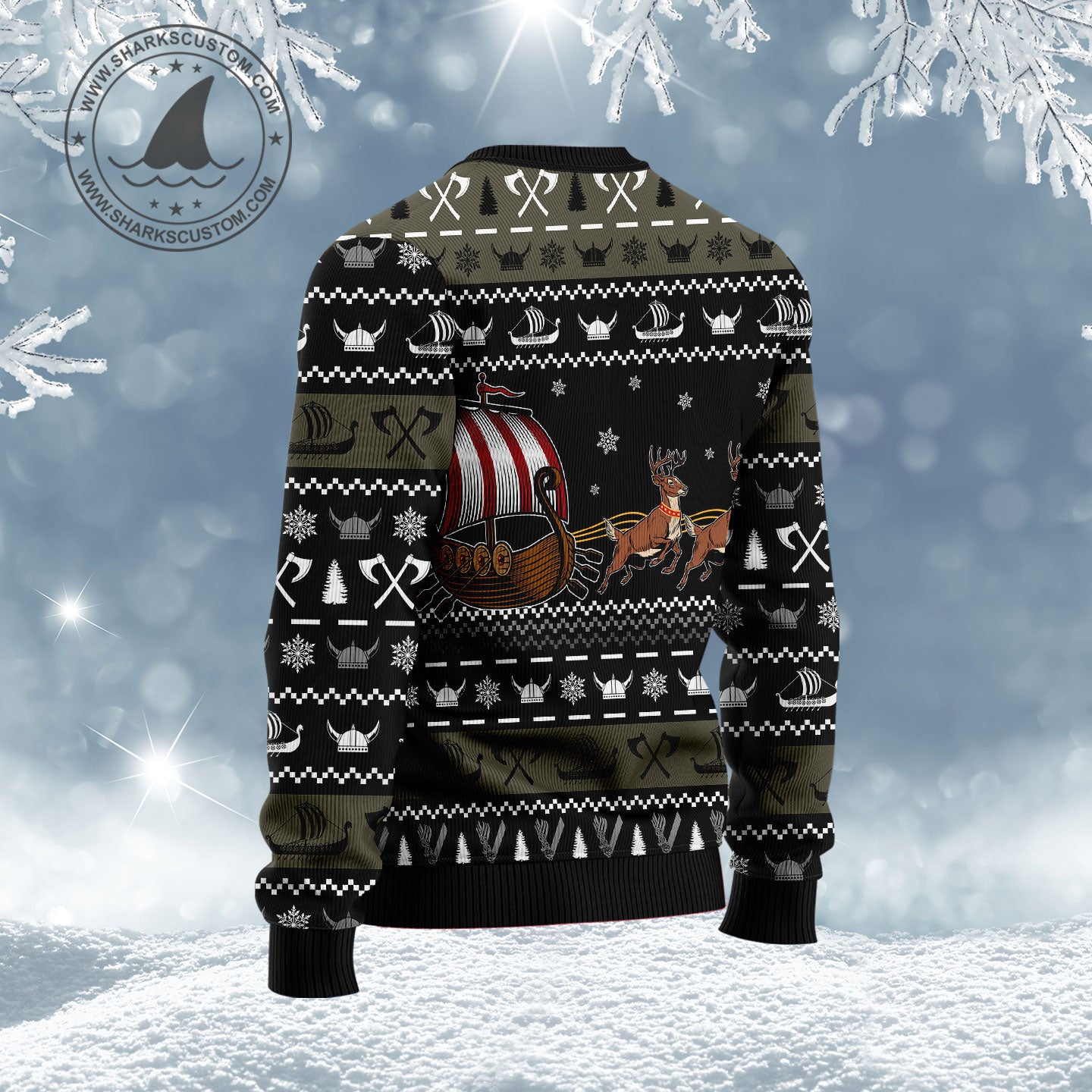 Ugly Sweater JulesRoche All-Over Print Holiday Collection Julesroches