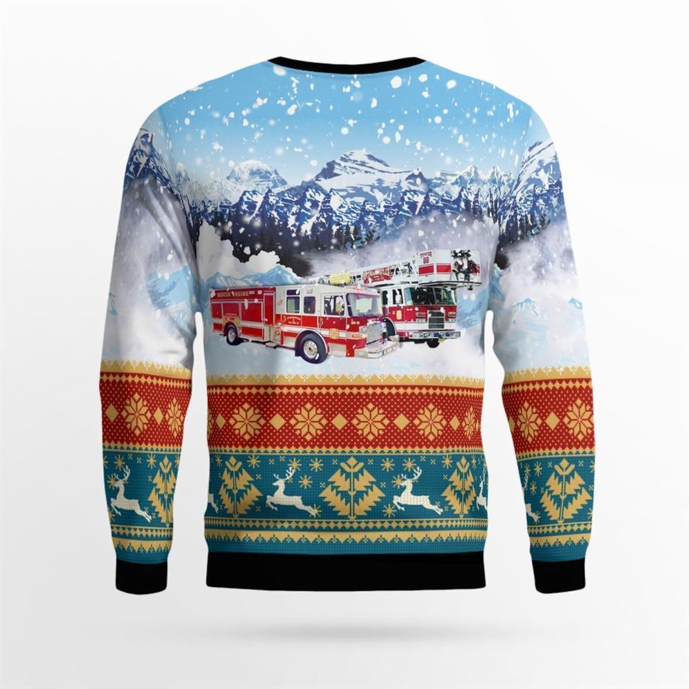 Ugly Sweater JulesRoche All-Over Print Holiday Comfort Julesroches