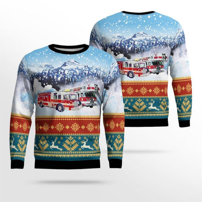 Ugly Sweater JulesRoche All-Over Print Holiday Comfort Julesroches