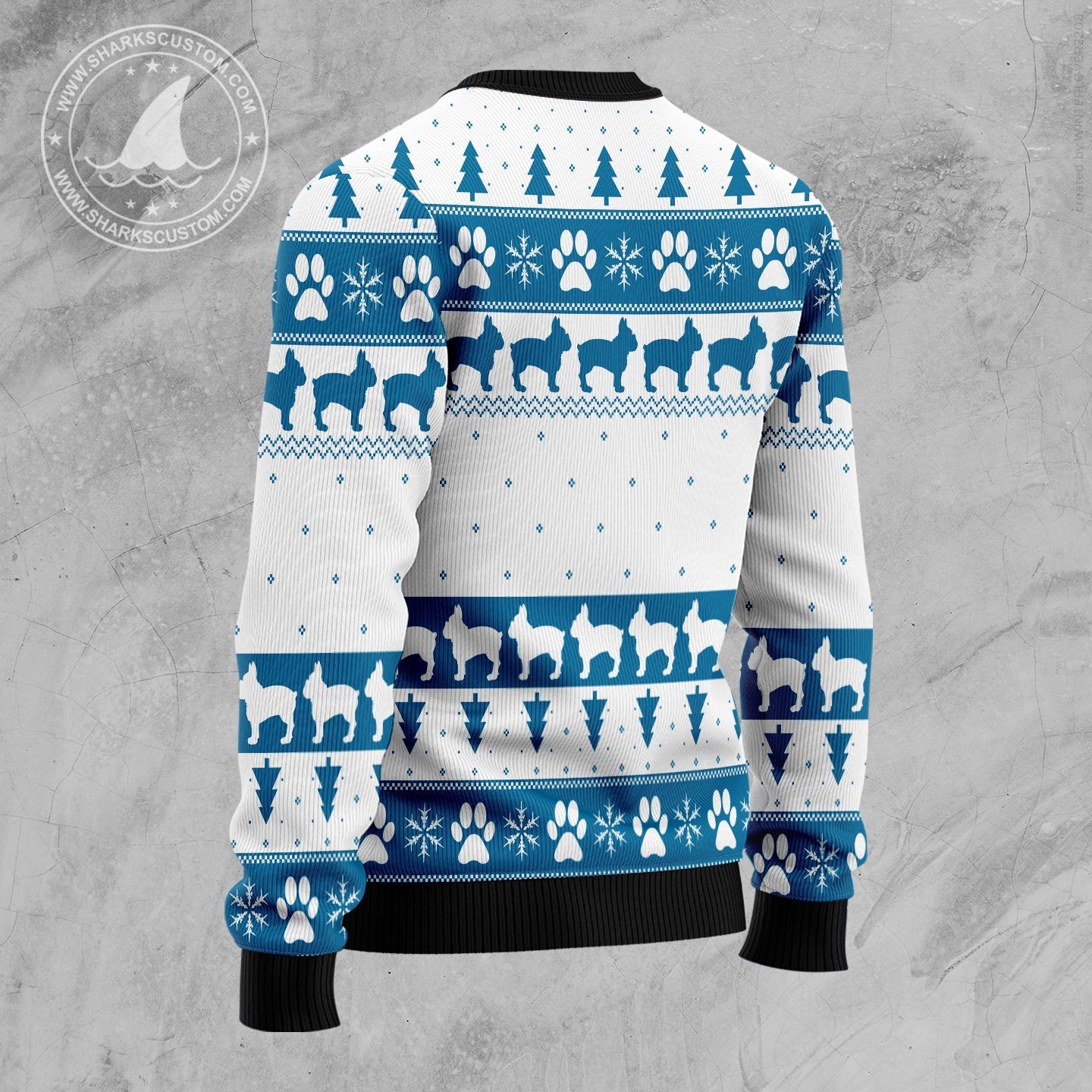 Ugly Sweater JulesRoche All-Over-Print Holiday Comfort Julesroches