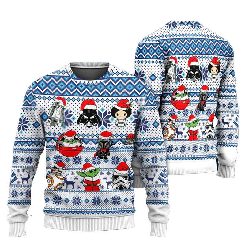 Ugly Sweater JulesRoche All-Over Print Holiday Design Julesroches