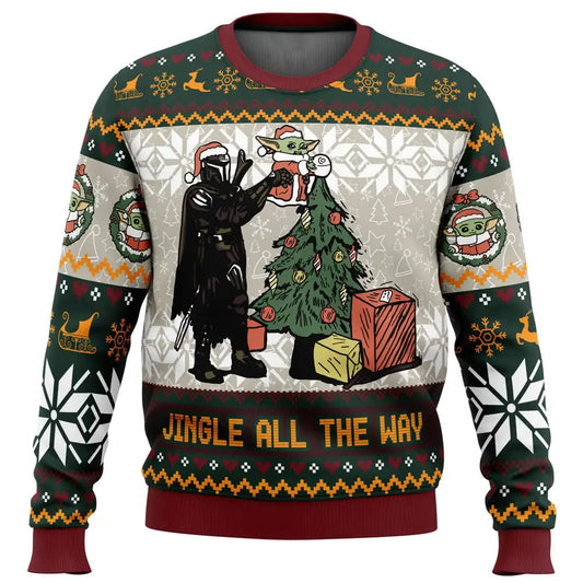 Ugly Sweater JulesRoche All-Over Print Holiday Edition Julesroches