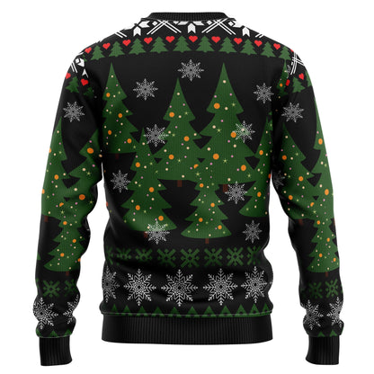 Ugly Sweater JulesRoche All-Over Print Holiday Fashion Julesroches