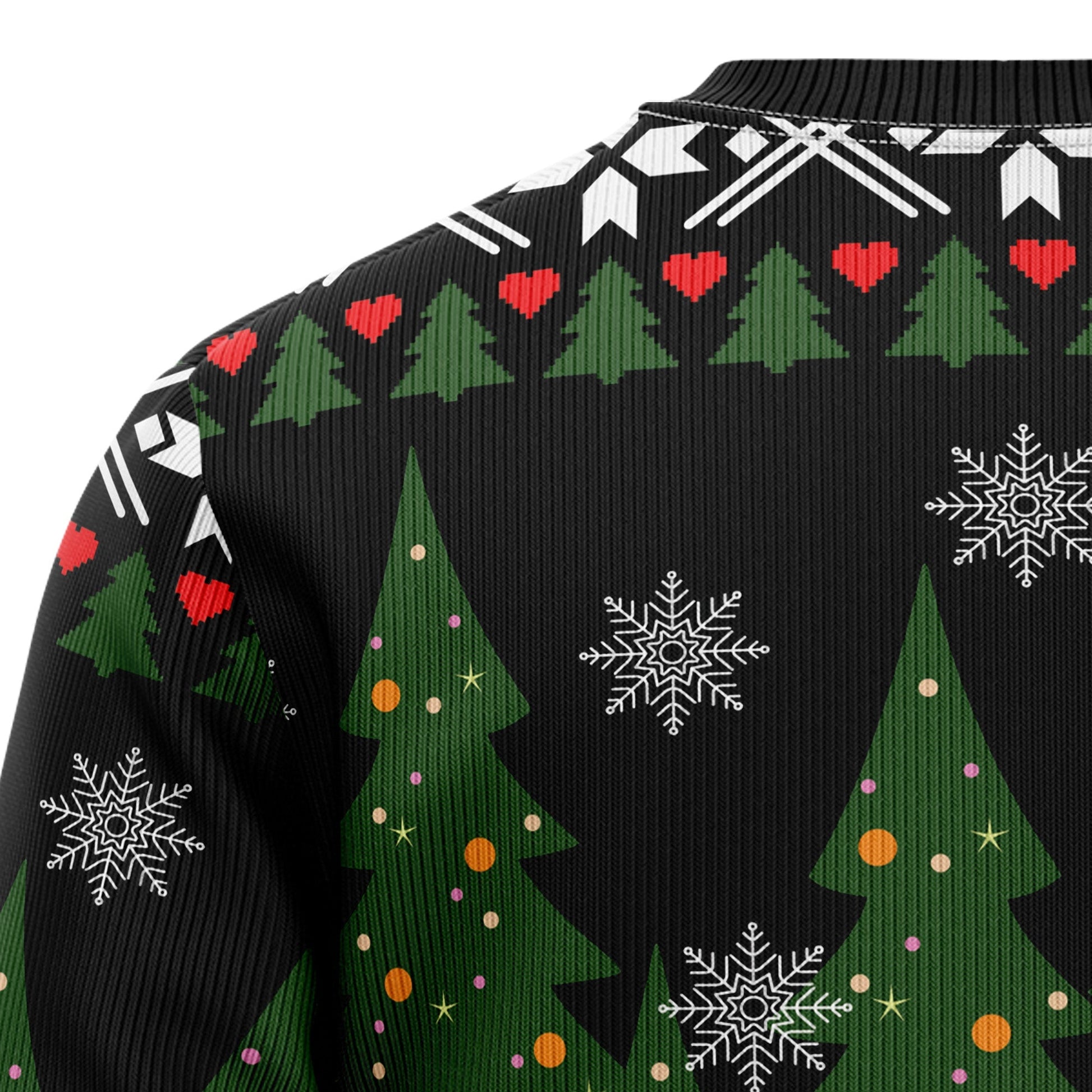 Ugly Sweater JulesRoche All-Over Print Holiday Fashion Julesroches