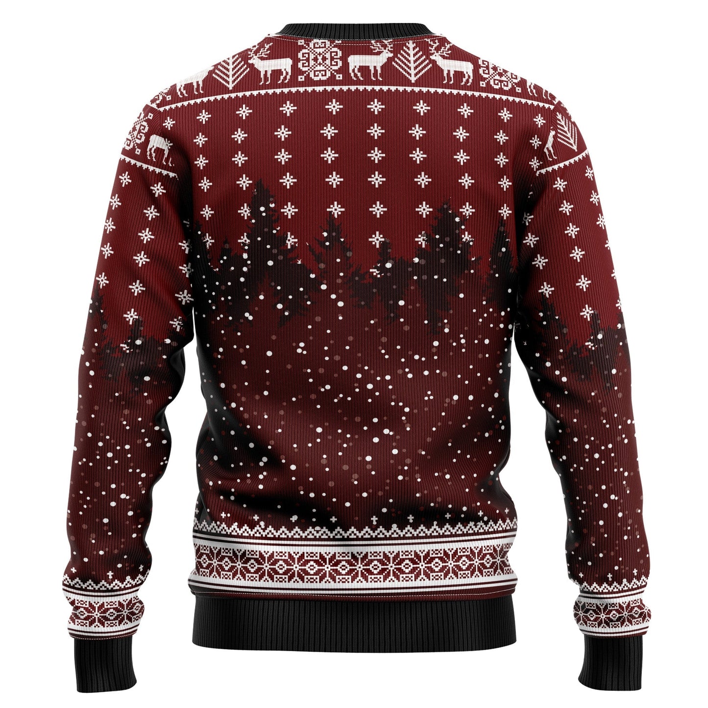 Ugly Sweater JulesRoche All-Over Print Holiday Knit Julesroches