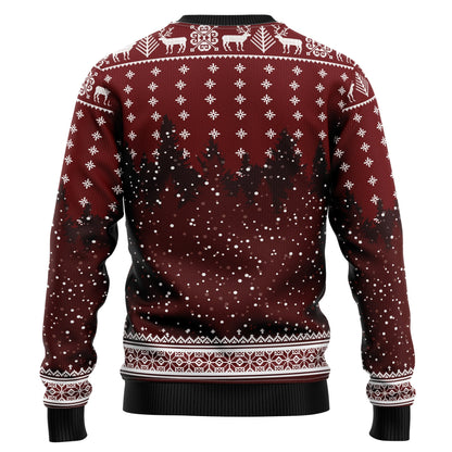 Ugly Sweater JulesRoche All-Over Print Holiday Knit Julesroches