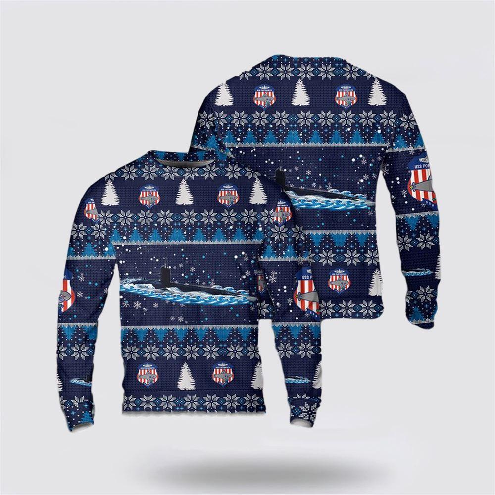 Ugly Sweater JulesRoche All-Over Print Holiday Knit Julesroches