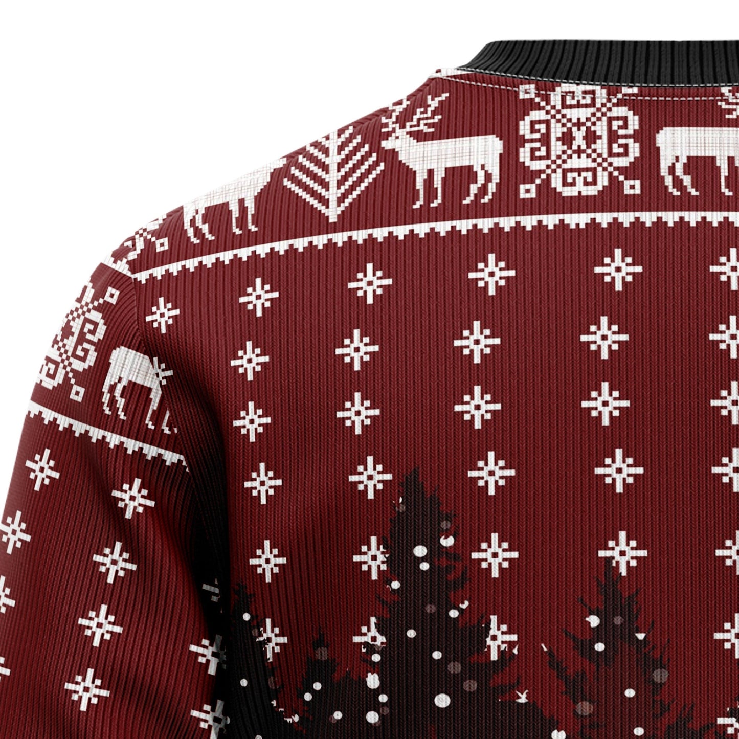 Ugly Sweater JulesRoche All-Over Print Holiday Knit Julesroches