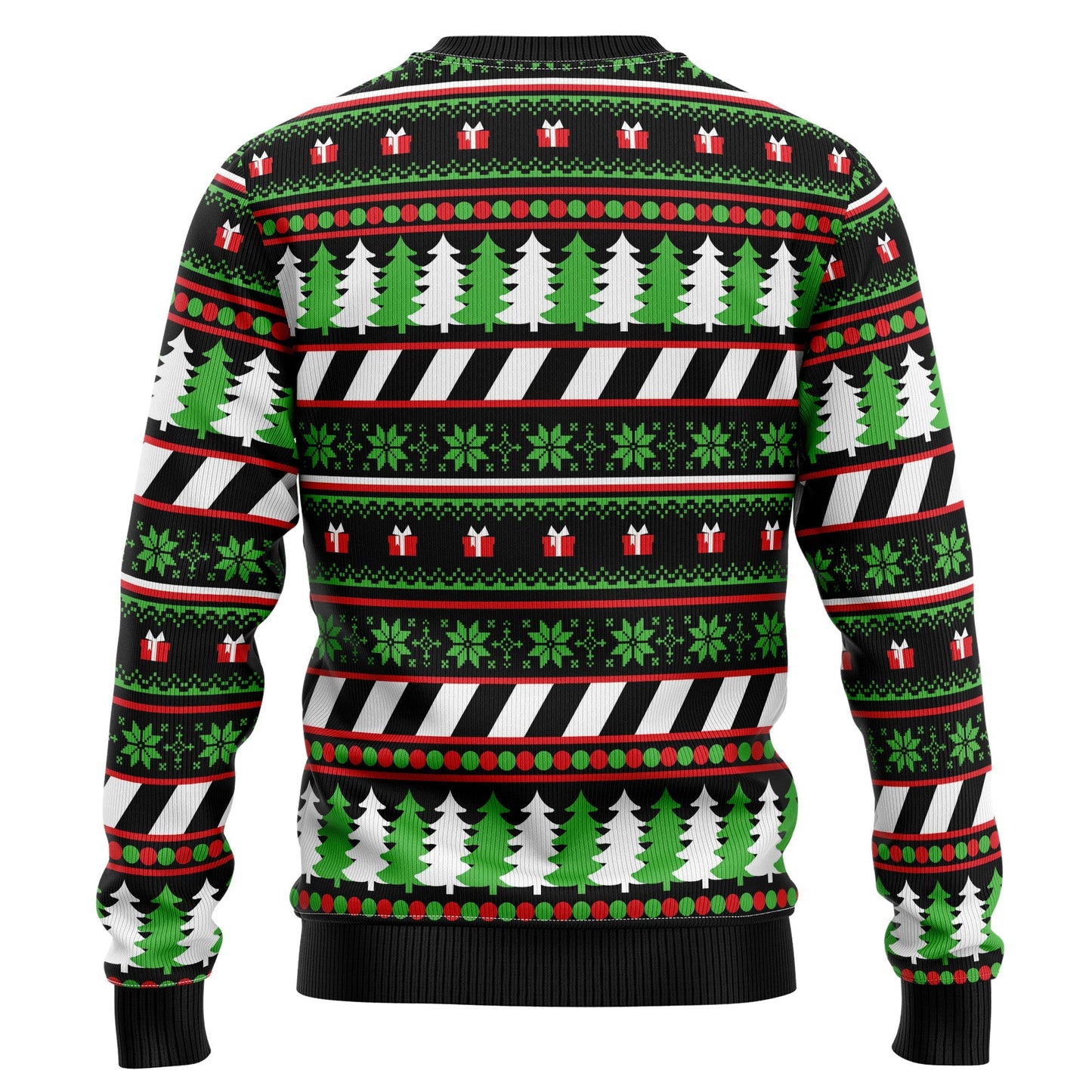 Ugly Sweater JulesRoche All-Over Print Holiday Pullover Julesroches