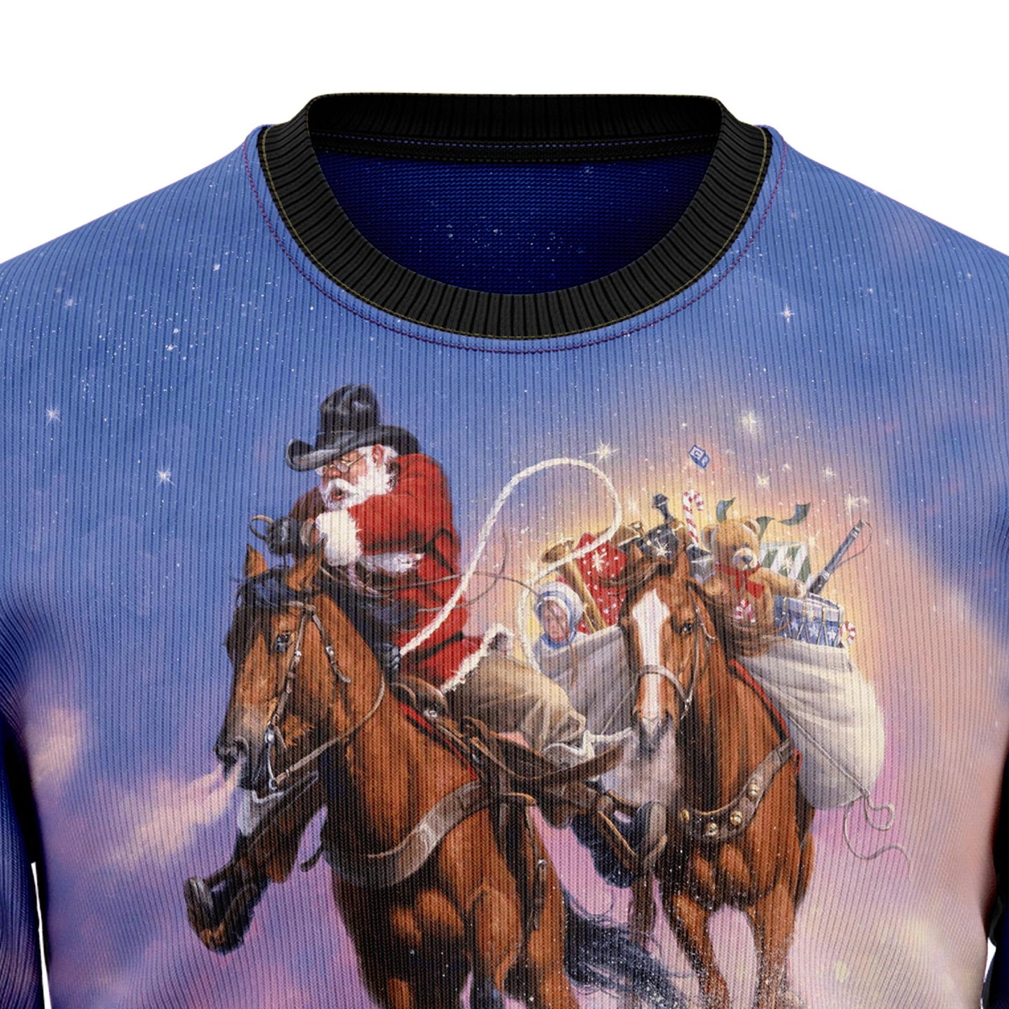 Ugly Sweater JulesRoche All-Over-Print Holiday Special Julesroches