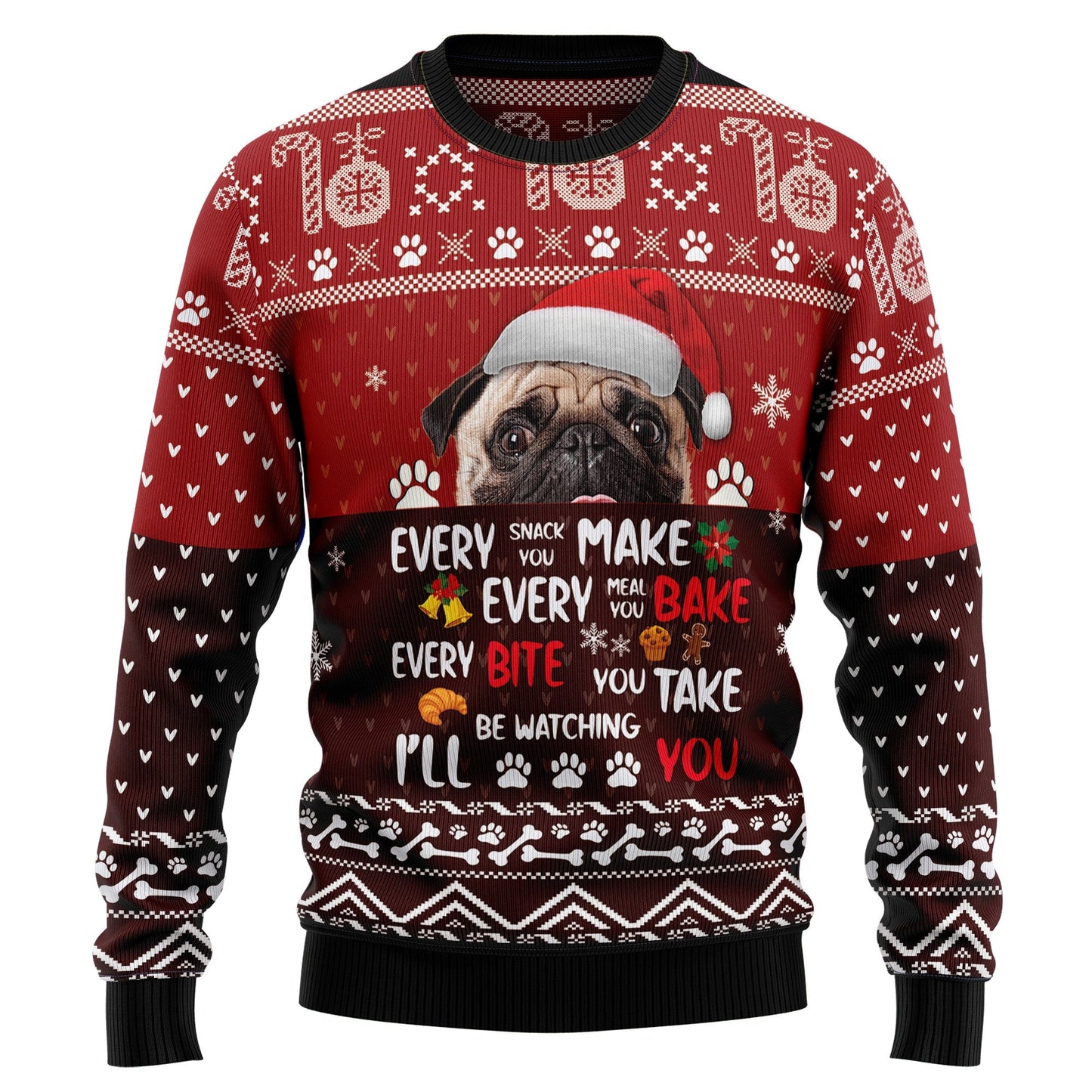 Ugly Sweater JulesRoche All-Over-Print Holiday Style Julesroches