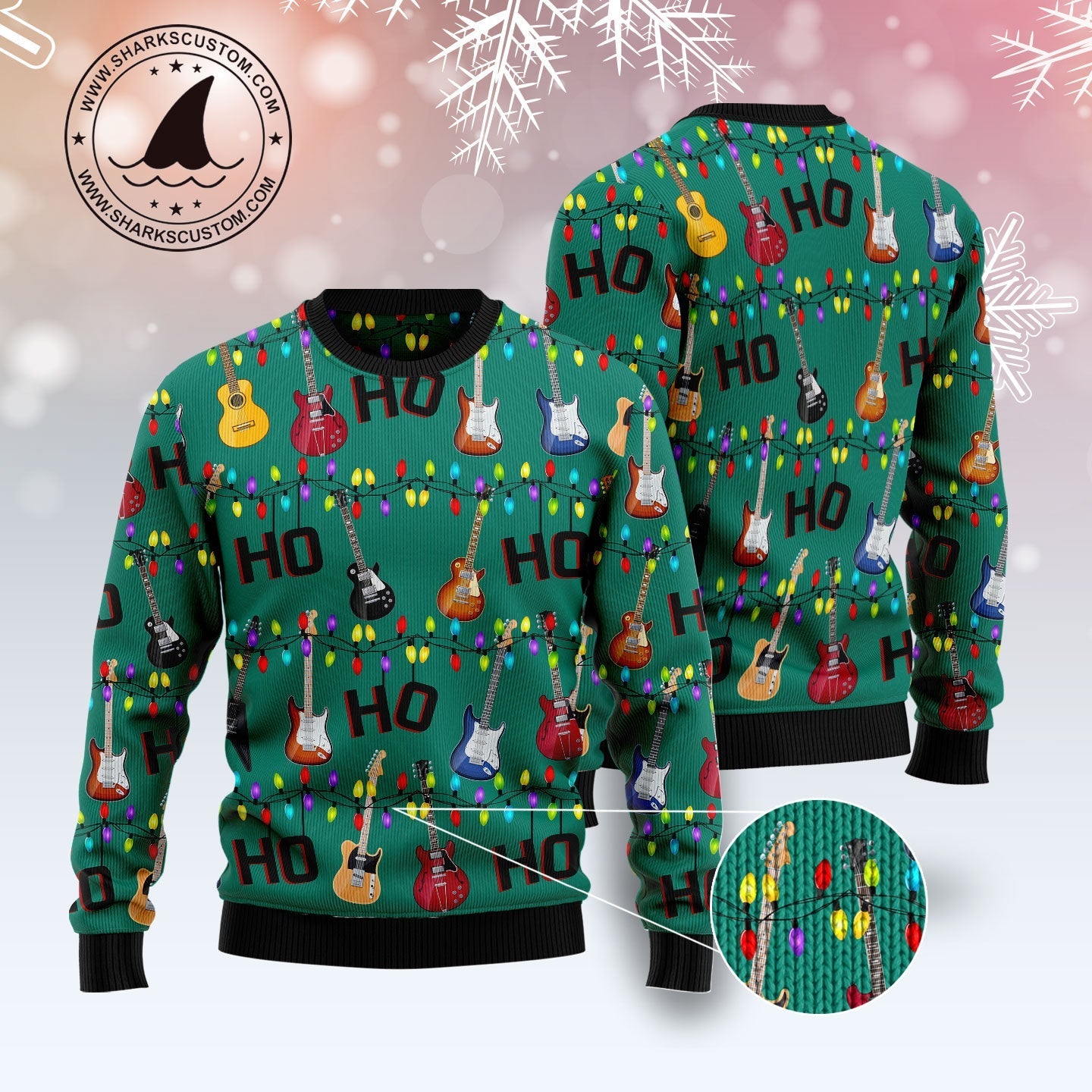 Ugly Sweater JulesRoche All-Over-Print Holiday Style Julesroches