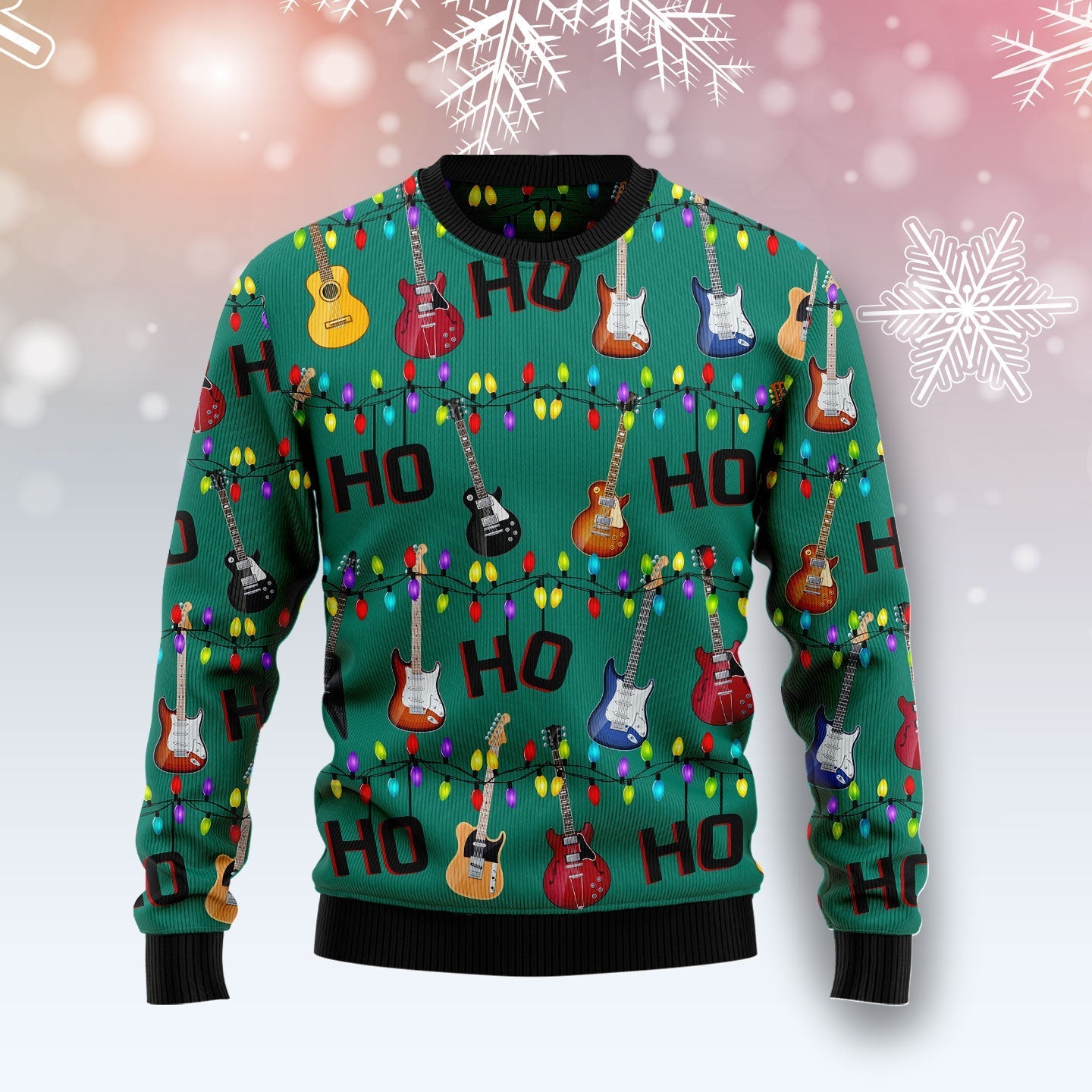 Ugly Sweater JulesRoche All-Over-Print Holiday Style Julesroches