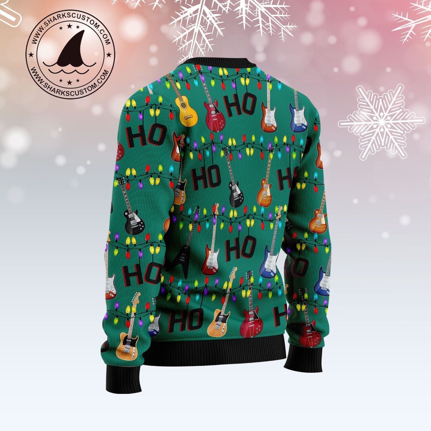 Ugly Sweater JulesRoche All-Over-Print Holiday Style Julesroches