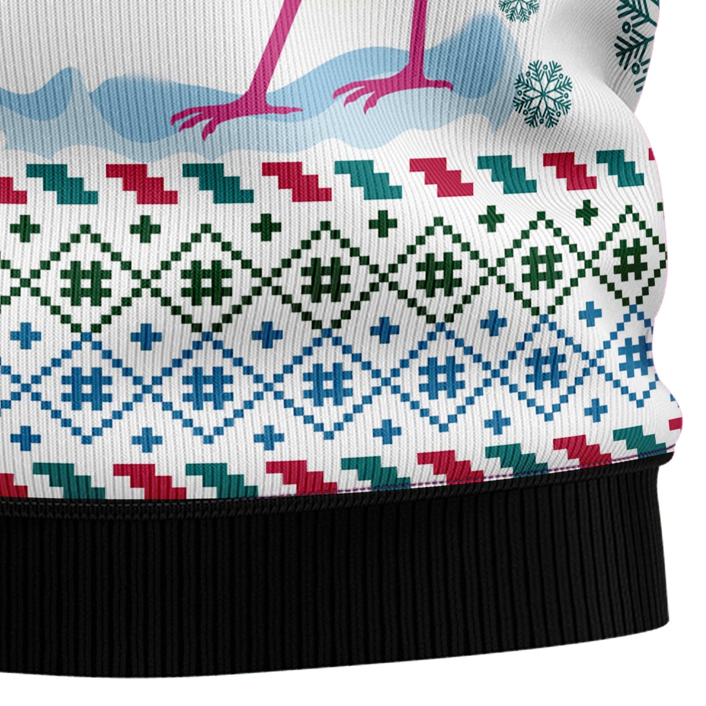 Ugly Sweater JulesRoche All-Over Print Holiday Warm Top Julesroches