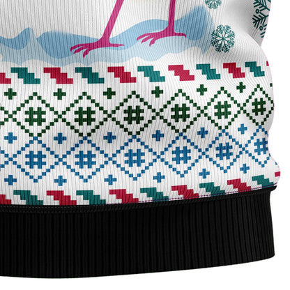 Ugly Sweater JulesRoche All-Over Print Holiday Warm Top Julesroches