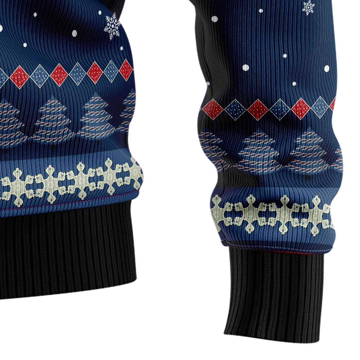 Ugly Sweater JulesRoche All-Over-Print Holiday Warmth Julesroches