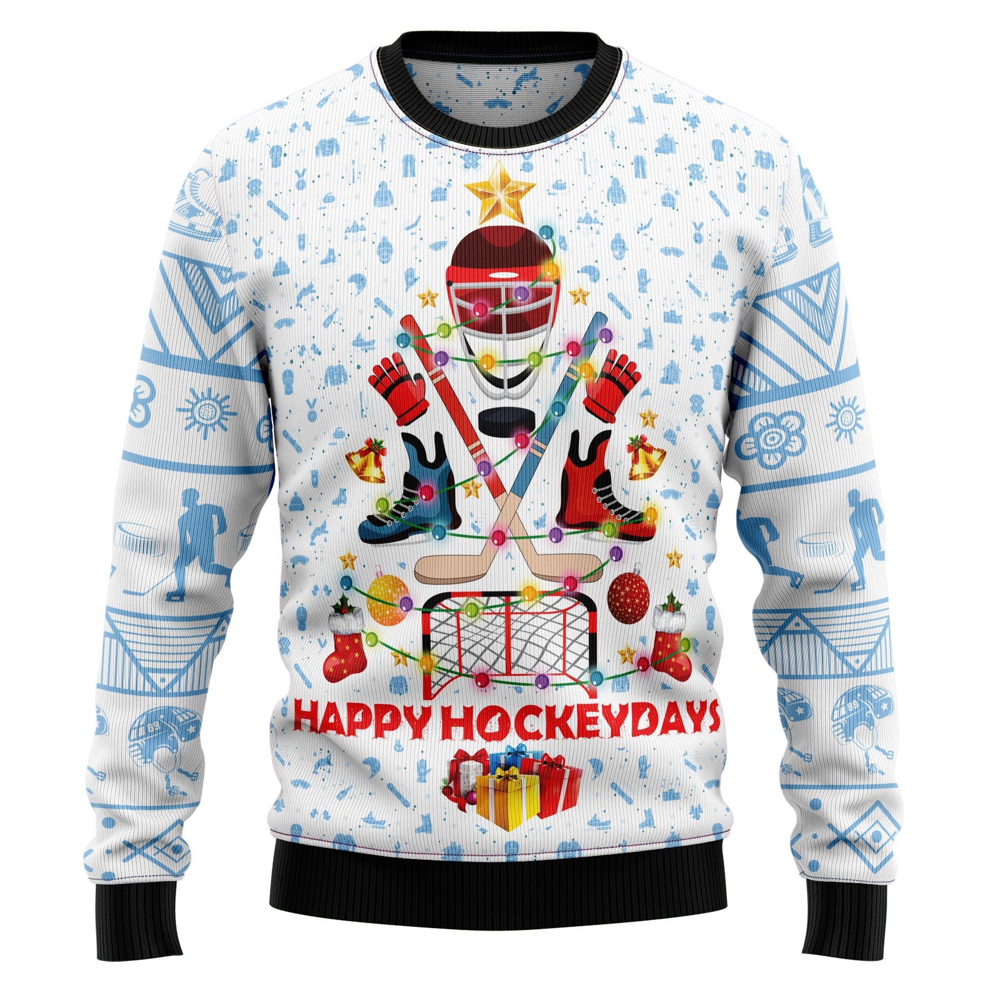 Ugly Sweater JulesRoche All-Over Print Holiday Warmth Julesroches