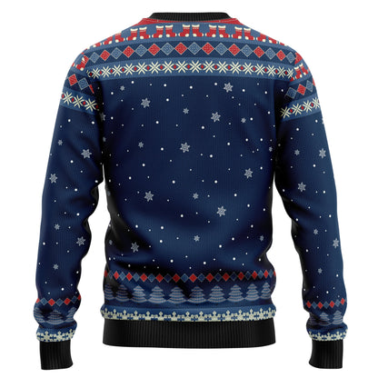 Ugly Sweater JulesRoche All-Over-Print Holiday Warmth Julesroches