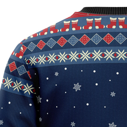 Ugly Sweater JulesRoche All-Over-Print Holiday Warmth Julesroches