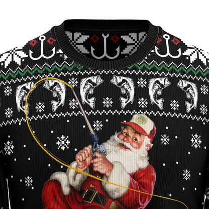 Ugly Sweater JulesRoche All-Over Print Thermal Holiday Wear Julesroches