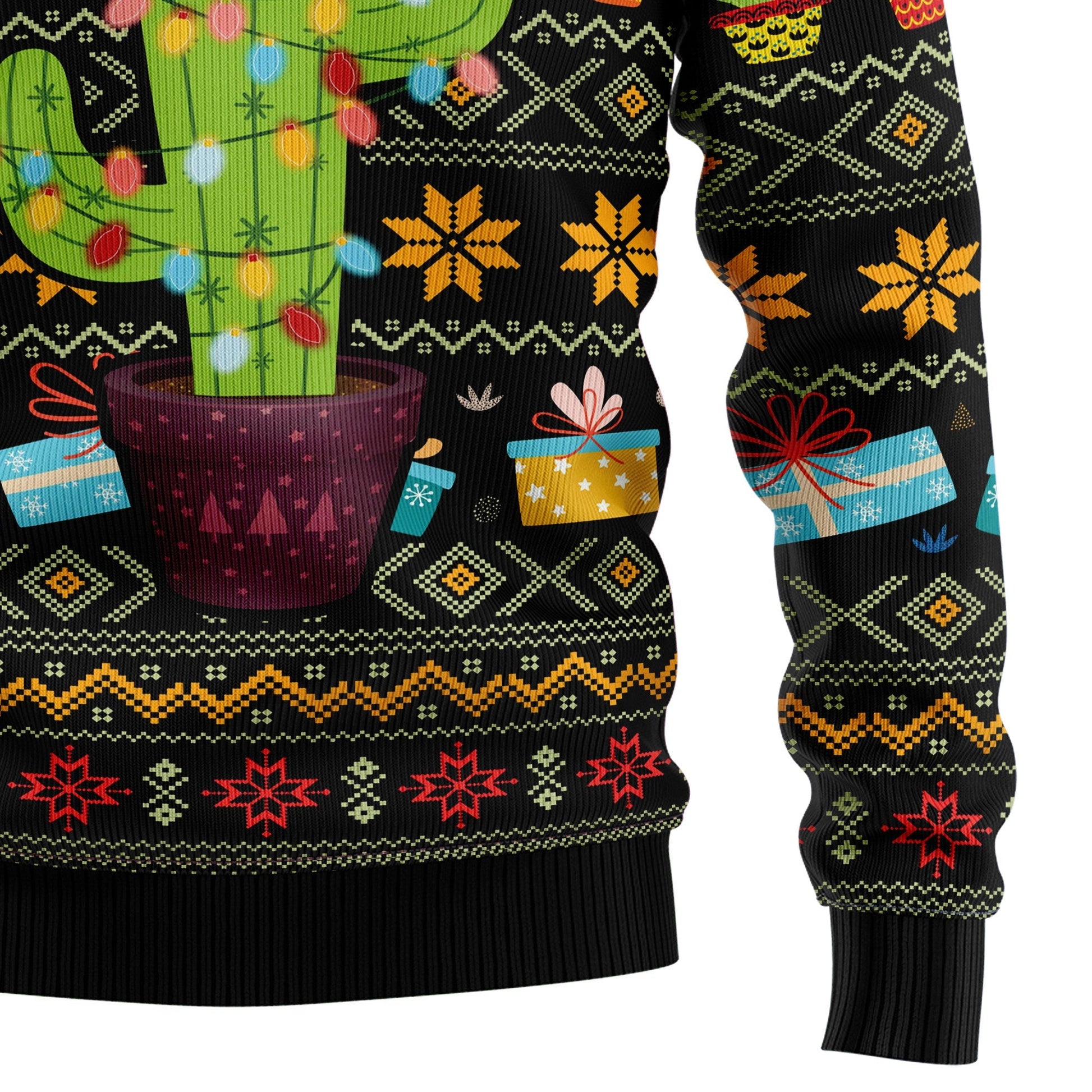 Ugly Sweater JulesRoche All-Over Print Trendy Holiday Pullover Julesroches