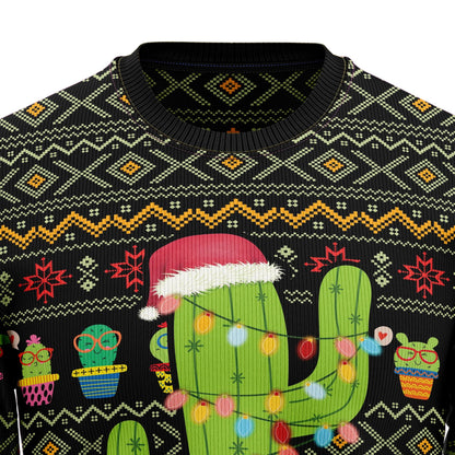 Ugly Sweater JulesRoche All-Over Print Trendy Holiday Pullover Julesroches