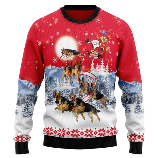 Ugly Sweater JulesRoche All-Over-Print Trendy Winter Wear Julesroches