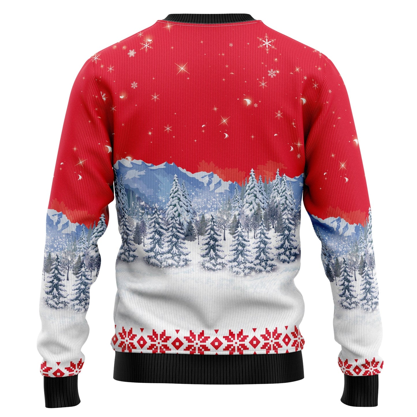 Ugly Sweater JulesRoche All-Over-Print Trendy Winter Wear Julesroches