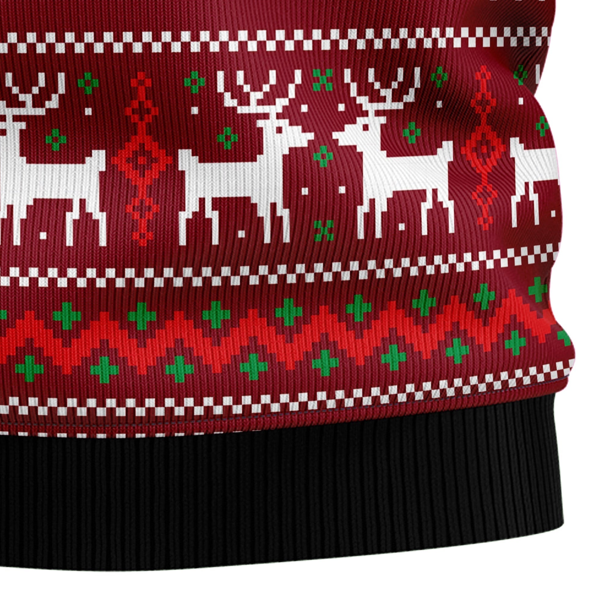 Ugly Sweater JulesRoche All-Over Print Warm Holiday Jumper Julesroches