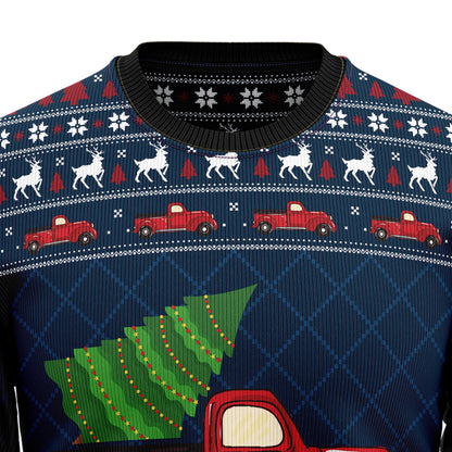 Ugly Sweater JulesRoche All-Over Print Warm Holiday Pullover Julesroches