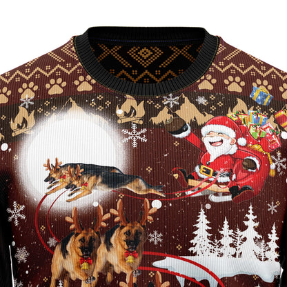 Ugly Sweater JulesRoche All-Over Print Warm Pullover Julesroches