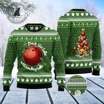 Ugly Sweater JulesRoche All-Over-Print Warm Winter Apparel Julesroches