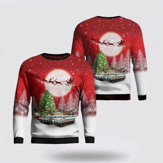 Ugly Sweater JulesRoche All-Over Print Warm Winter Collection Julesroches