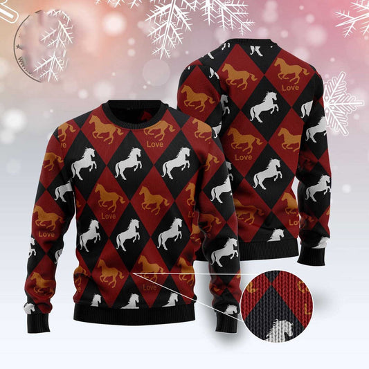 Ugly Sweater JulesRoche All-Over-Print Winter Apparel Julesroches