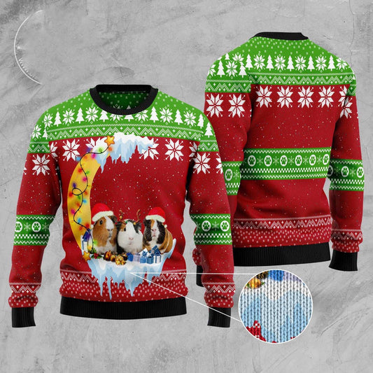 Ugly Sweater JulesRoche All-Over Print Winter Christmas Wear Julesroches