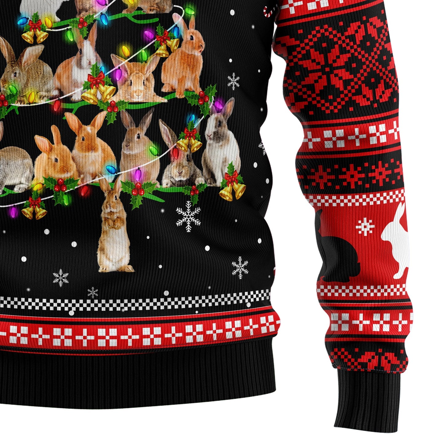 Ugly Sweater JulesRoche All-Over-Print Winter Collection Julesroches