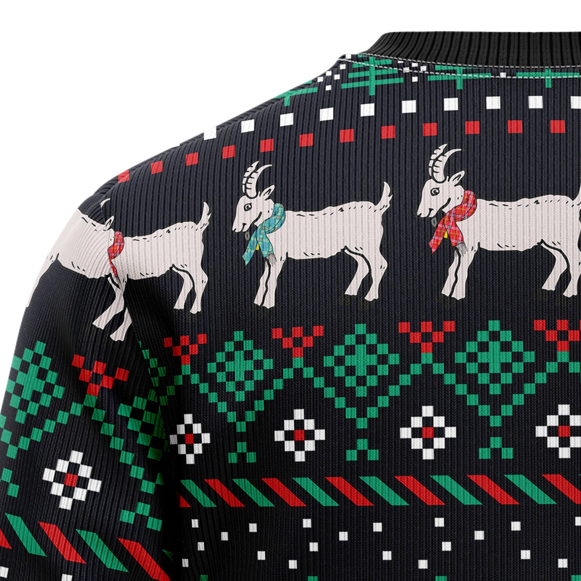 Ugly Sweater JulesRoche All-Over Print Winter Knit Julesroches