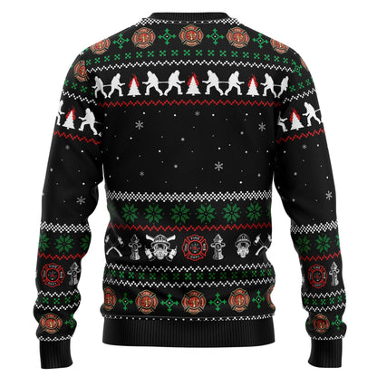 Ugly Sweater JulesRoche All-Over Print Winter Pullover Julesroches